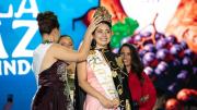Ana Laura Roza es la nueva reina de la Vendimia de La Paz
