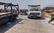 Un motorizado falleció tras accidente en el viaducto La Cabrera