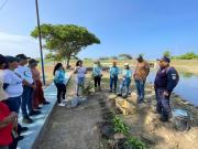 Alcaldía de J. J. Mora realizó saneamiento de Playa Canaima