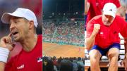 La ira de Lajovic, el llamativo grito al capitán de Serbia y el show de Massú Lo que no se vio de la serie de Chile en la Copa Davis
