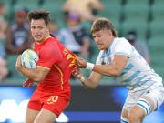 Los Pumas tuvieron otra fase de grupos de pesadilla en el Circuito Mundial de Seven: perdieron los tres partidos en Perth