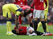 El resumen de Manchester United vs Tottenham: el equipo de Licha Martínez aprovechó la expulsión de Cuti Romero y es cuarto en la Premier League