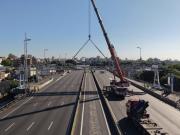 Cerraron dos autopistas porteñas para instalar peajes sin barreras: cómo funciona el nuevo sistema