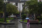 Quito vivió uno de los días más lluviosos de los últimos 25 años