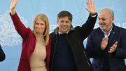 El PJ bonaerense oficializó a Kicillof y llamó a unificar al peronismo para enfrentar el modelo de Javier Milei