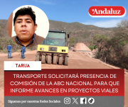 Transporte solicitará la presencia de una comisión de la ABC nacional para que informe sobre los avances en proyectos viales