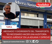 Abogado y exdirigente del Transporte: “es necesario hacer una auditoría técnico jurídica en la Aduana y Diprove