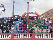 Inició el Festival de Bandas del Bicentenario en Oruro, que reunió a 6.000 músicos
