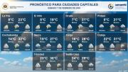 Senamhi pronostica lluvias y tormentas eléctricas para este sábado