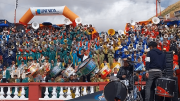 Oruro vibra con el XXIV Festival de Bandas y reúne a unos 6.000 músicos