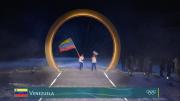(+Video) Delegación venezolana participa en la apertura de los Juegos Olímpicos de Invierno Milano