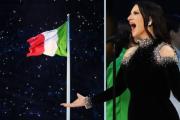 Laura Pausini deslumbró en los Juegos Olímpicos de Invierno 2026 ¡Magistral!