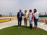 Robert Capriles con Masttery, se impone sobre el mejor velocista de Valencia y logra el Clásico Super Sergio