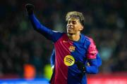 Lamine Yamal lleva al Barcelona de la mano