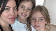 Están perdidas: la dramática situación que compromete la realidad de Wanda Nara y sus hijas