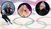 Así de impresionantes fueron las presentaciones de Laura Pausini, Mariah Carey y Andrea Bocelli en la ceremonia de los Juegos Olímpicos de Invierno Milano-Cortina 2026