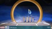 Uruguay vuelve a los Juegos Olímpicos de Invierno tras 28 años: Nicolás Pirozzi desfiló en la ceremonia inaugural