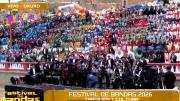Oruro celebra el XXIV Festival de Bandas con cerca de 6.000 músicos