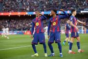 El Barcelona impone su jerarquía y vence con autoridad al Mallorca