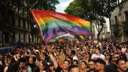 Comenzó nueva Marcha del Orgullo Antifascista y Antirracista hacia Plaza de Mayo
