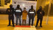 Venezolana fue detenida en Ecuador con 160 explosivos de un grupo criminal