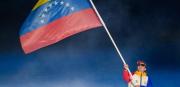 Nicolás Claveau ondea el tricolor como único representante de Venezuela en los Juegos Olímpicos de Invierno