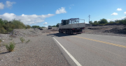 Vialidad Nacional trabaja para restablecer la circulación en la Ruta 153 tras las lluvias