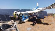 Avioneta sufre accidente durante Festival Aéreo de Quillota: ocupantes resultaron ilesos