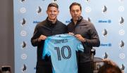 James Rodríguez firma con Minnesota United