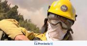 “El fuego nos pasó por encima”: el crudo relato de la bombera sanjuanina que combatió los incendios en Chubut