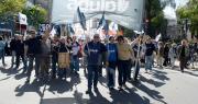 Con un paro y movilización, los docentes de la UNLP se suman a las protestas contra la reforma laboral