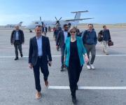 A una semana de su llegada, Dogu habla de avances en plan de tres fases en Venezuela