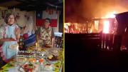 Lo perdimos todo, pero Dios es grande: Familia de influencers Campito Silvestre pierde su casa en voraz incendio en Ñuble