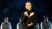 Charlize Theron y su emotivo mensaje de paz en la inauguración de los Juegos Olímpicos de Invierno 2026