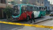 Conductor de transporte público murió tras ataque armado en ruta de Santa Anita
