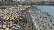 Municipalidad de Chorrillos dispuso cierre de playa Agua Dulce el domingo 15 de febrero por motivos de salubridad