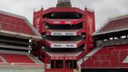 Revelaciones de la IA: así se vería la cancha de Independiente techada