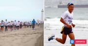 Hugo Catrileo lídera el Run and Sand 2026: 1.200 corredores se toman las arenas de La Serena