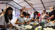 Fiesta de la Confluencia 2026: un rincón para ser paleontólogos por un día