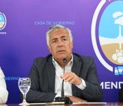 En la previa de la visita de Milei, Cornejo partió a una gira por Europa