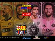 Video y resumen extendido: Barcelona SC vs. Inter Miami (2-2), por amistoso internacional