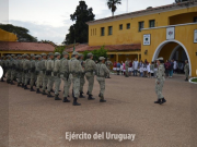 Ceremonia /Relevo del Segundo Jefe del Batallón “Ituzaingó” de Infantería Nº 7
