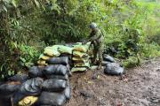 Ejército ejecuta operativo contra minería ilegal en Buenos Aires, Imbabura