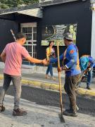 Supervisado avance del “Plan de Asfaltado Guacara 2026” en diferentes calles