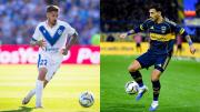 Boca visita a Vélez con algunos cambios en el once: formaciones, hora y TV
