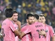 Golazo y asistencia de Messi, pero Inter Miami no pasó del empate frente a Barcelona de Guayaquil
