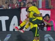 El resumen de Newell's vs Defensa y Justicia, por la fecha 4 del Torneo Apertura: el Halcón hizo la diferencia y al final ganó con susto