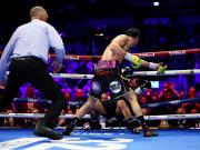 Brandon Figueroa perdía mal con Nick Ball, su rincón lo envalentonó y, a lo Rocky, construyó un estremecedor nocaut en el último round para ser el rey pluma de la AMB