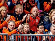 La reina Máxima Zorreguieta llevó el ADN argentino a los Juegos Olímpicos de Invierno y alentó como en la cancha