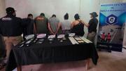 Golpe al narcotráfico en el interior provincial: incautaron drogas, dinero y vehículos